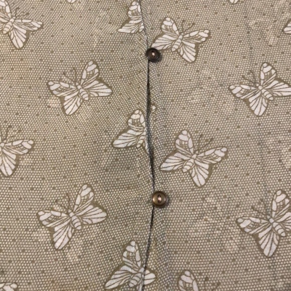Matilda Jane Butterfly Blouse Size XS - Picture 7 of 10